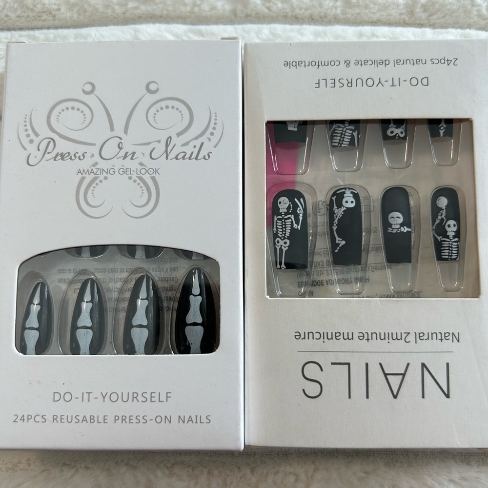 False Nails (Bundle of 2)
